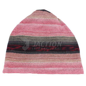 Confortable haute fabrication conception personnalisée Jacquard Beanie chapeaux bas prix léger Jacquard Beanie chapeaux - Product Image 2