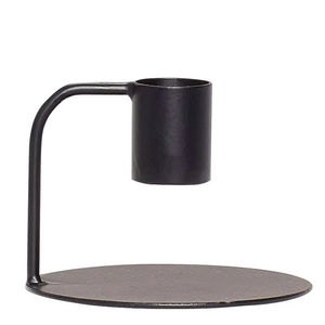 Unique <b>Black</b> Powdercoat Table Top Iron Candle Holder New Arrival Event Lighting Stand Decorative For Wedding Party & Home - Product Image 1