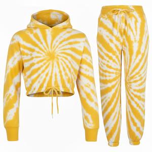 Conjunto Deportivo de Dos Piezas para Mujer, Inspirado en el Rendimiento, Sudadera con Capucha y Pantalones para Entrenamiento - Product Image 6