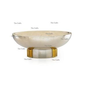 Marvelous Design Fruits <b>Dessert</b> <b>Bowl</b> In Stainless Steel And Brass Decorative <b>Bowl</b> For Home And Hotel Usage - Product Image 6