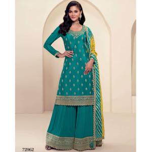 Elegant Designer Salwar Kameez Set for Women With Embroidered <b>Details</b> and Matching Dupatta Available at Best Prices - Product Image 1