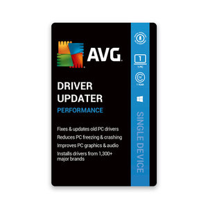 AVG Driver Updater 1 año 1PC - Product Image 1