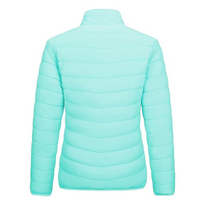 <b>Women</b> <b>Packable</b> Full-Zip Short Puffer <b>Jacket</b> Insulated Quilted Lightweight Winter Coat Warm Water-Resistant Outerwear for Casual - Product Image 4