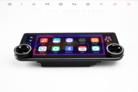 Pantalla Táctil Android de 12.3 Pulgadas para Automóvil, Sistema de Navegación GPS con Reproductor de Audio y Video, Radio Estéreo, DSP y CarPlay Inalámbrico