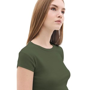Camiseta Casual de Manga Larga con Cuello Redondo 100% Algodón - Product Image 3