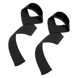 Multi-purpose Custom Logo Fitness Weightlifting <b>Support</b> Powerlifting Lifting <b>Gym</b> Straps <b>Wrist</b> for Men Pull Deadlift - Product Image 3