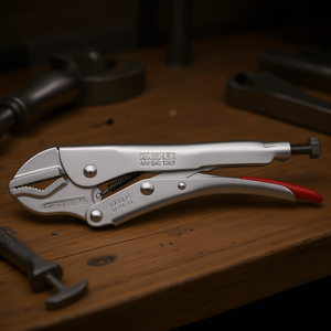 Pinzas de agarre universal Knipex, abrazaderas cincadas brillantes - Product Image 3