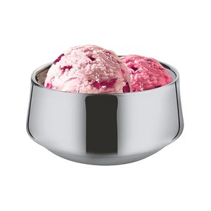High Quality Modern Oval Hammered <b>Stainless</b> <b>Steel</b> Disposable Serving <b>Bowl</b> for Party Use - Product Image 1