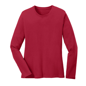 Camisa de mujer de manga larga de alta fabricación más vendida/camisa de mujer de color sólido de secado rápido transpirable - Product Image 5