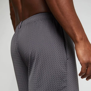 Haute qualité maille tissu athlétique Fitness Shorts maille Shorts basket-ball Polyester Gym entraînement poche personnalisé Shorts pour hommes - Product Image 3