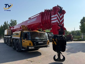Grue hydraulique tout-terrain SANY SAC3500T de 350 tonnes pour l'ingénierie pétrochimique - Product Image 1