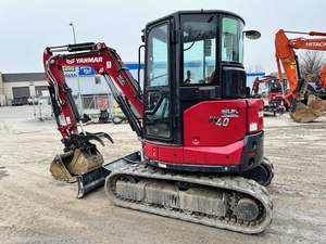 2022 yanmar SV40รถขุดขนาดเล็ก - Product Image 2