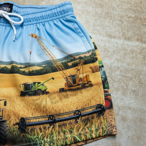 Usine Directe Personnalisé En Gros Rugby Footy Shorts Avec Poches Casual Hommes Femmes 100% Polyester Rugby Shorts - Product Image 4