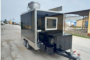Vente à chaud Mini remorque mobile de cuisine de rue avec cuisine complète pour les collations et le café remorque mobile de nourriture à vendre - Product Image 5