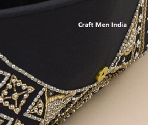 กระเป๋าคลัทช์ปักลูกปัดโบโฮทำมือ ปิดด้วยแม่เหล็ก สายสะพายโซ่-ลำลอง หรูหรา เหมาะสำหรับงานปาร์ตี้ งานแต่งงาน (เป็นมิตรกับสิ่งแวดล้อม) - Product Image 4