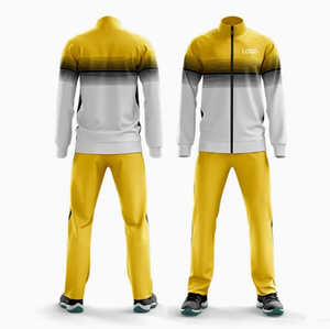 Personalizado sublimado equipo uniformes fútbol cortavientos chaquetas Unisex impermeable transpirable secado rápido ligero chándal - Product Image 1