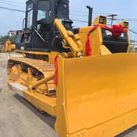 Nouvelle Arrivée : Bulldozer d'occasion Shantui SD16 à vendre – Bulldozer sur chenilles d'occasion avec capacité de pelle