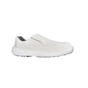 Mocasín de seguridad para enfermera, zapatos de enfermera, U S1 SRC, blanco, certificado SRC, comodidad y protección - Product Image 1
