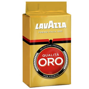 Café moulu Lavazza Qualita Oro 250g, Arabica italien de qualité supérieure, torréfaction moyenne, emballé sous vide, approvisionnement en gros, exportations en vrac - Product Image 6