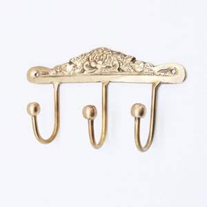 Elegant Look Aluminum Wall Hook For Decorative Wall <b>Storage</b> Enhancing Overall Interior Aesthetic - Product Image 1