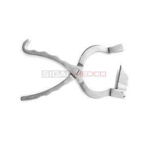 Cuchillo de Castración Premium Newberry, Reutilizable, de Acero Inoxidable Alemán, Herramienta Resistente para la Castración de Ganado, Vacas, Toros, Uso en Granjas - Product Image 1