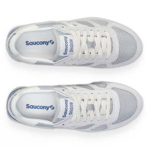 SHADOW ORIGINAL SAUCONY Chaussure à bout rond avec doublure en maille respirante, motif uni et logo brodé sur la languette pour un confort et un style optimaux - Product Image 5