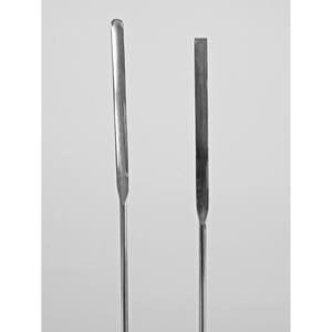 Espátula Multifuncional para Polvo en Acero Inoxidable, Forma Cuadrada de Media Copa, Diseño Plano Preciso - Burkle GmbH, Hecho en Alemania - Product Image 6