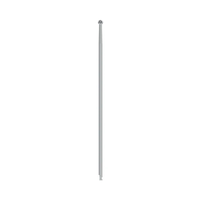 Fraise dentaire électrique longue de 70 mm, pièce à main à basse vitesse, diamètre 2,35 mm, en acier tungstène chirurgical, pour chirurgie dentaire, droite