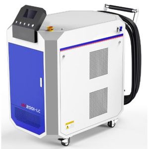 Venta al por mayor muy barata limpieza láser para limpiador láser de superficies metálicas 50W 100W 200W mini máquina removedora de óxido láser - Product Image 5