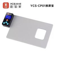 Plaque chauffante de réparation YCS CP01 270x27mm Contrôle de température 30-120 ° Plaque chauffante pour le retrait des puces BGA de la carte mère du téléphone C