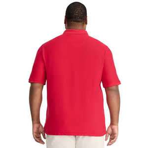 Vente en gros Design personnalisé Golf pour hommes pour polo Motif solide Toile Tissu Original pour Polo T-Shirts Sublimation Technique - Product Image 3