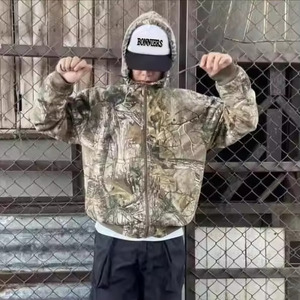 Vestes d'extérieur personnalisées de haute qualité et durables pour la chasse avec tissu imperméable Veste isolée pour tous les temps vente en gros - Product Image 5