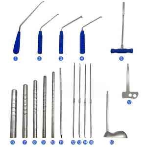 Juego de Instrumentos de Columna Vertebral UBE de Acero Inoxidable de Alta Calidad Caronia Surgical, Clase I, Manual, Endoscópico Unilateral, Autoclavable, CE - Product Image 2
