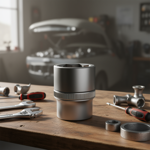 Hazet 1'' Short <b>12</b>-<b>point</b> Metric Square <b>Socket</b> - Product Image 3