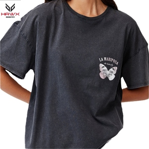 Diseño personalizado de moda, camisetas transpirables de punto con cuello redondo para mujeres y hombres, tamaño 3XL ecológico, gran oferta, diamantes estampados a la moda - Product Image 2