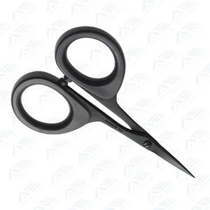 Tijeras de línea de cerámica con hoja dentada de 38g al por mayor, tijeras de pesca, tijeras de pesca de corte multifuncional para uso de pescado - Product Image 3