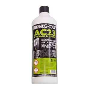 AC23 Desincrustante de 1 litro para cisternas de inodoro Geberit integradas y externas, suministros para baño e inodoro para la eliminación de cal. - Product Image 2