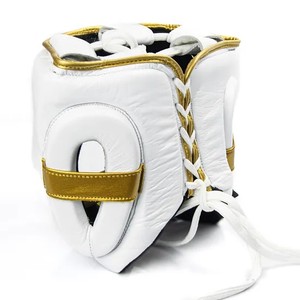 Equipo de Boxeo Profesional Personalizable de Alta Calidad Superior International SI-H-2010 Casco Protector de Cabeza para MMA Muay Thai Personalizado - Product Image 3