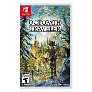 Videojuego Octopath Traveler Zero para Switch PEGI 12+ Juegos Portátiles L00042 - Product Image 1