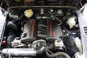 LISTO PARA CONDUCIR - USADO, VOLANTE A LA IZQUIERDA |   CONDUCCIÓN DERECHA |   Réplica del OSPREY SS OC110 DEFENDER 110 de 2021 con Motor LS3 - Product Image 6