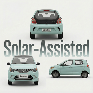 Fabricant de véhicules électriques à mobilité urbaine assistée par l'énergie solaire fournissant des voitures à faible vitesse - Product Image 1