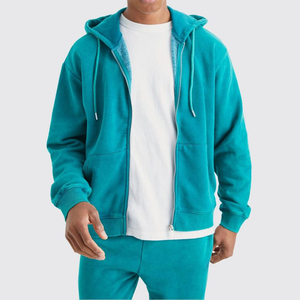 Nuevos chándales de moda con cremallera completa, conjunto de invierno estampado transpirable con logotipo personalizable - Product Image 3