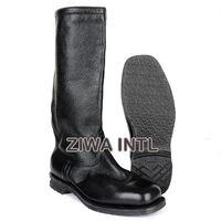 WW2 Bottes en cuir allemand JACK Bottes jungle respirantes avec prise en charge de la personnalisation OEM