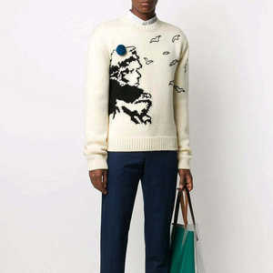 Nouveaux sweatshirts pour hommes à prix abordable vêtements de haute qualité quantité minimale de commande bas pull pour hommes respirant logo personnalisé - Product Image 6