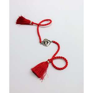 Rakhi de Plata 925 con Bendiciones de Ganesha en Forma de Corazón, Regalo para Ocasiones Especiales - Product Image 4