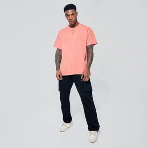 Camisetas de gimnasio de talla grande para hombre de marca personalizada, camisetas de gran tamaño, sudaderas con capucha musculares, manga corta, deportes, poliéster/algodón, antiarrugas rápido - Product Image 4