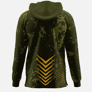 Sudadera con Capucha de Pesca Personalizada con Logotipo, Manga Larga, Forro de Punto, Diseño a Cuadros, Sublimación, Impermeable, Protección Solar UPF50+ - Product Image 2