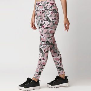 Offre Spéciale 2025 pas cher prix Sublimation femmes Leggings Pakistan fabriqué en usine couleur unie Fitness porter femmes Leggings nouvelle mode - Product Image 3