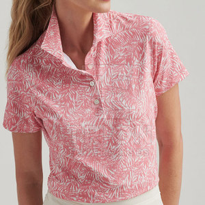 Camiseta Polo Sublimada para Mujer, Top Ventas 2026, con Logotipo Personalizado, Manga Corta - Product Image 2