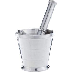 Aluminum Mortar Pestle Crusher <b>for</b> Garlic and Spices Gadgets Aluminum Mortar and Pestle <b>for</b> <b>Sale</b> - Product Image 3